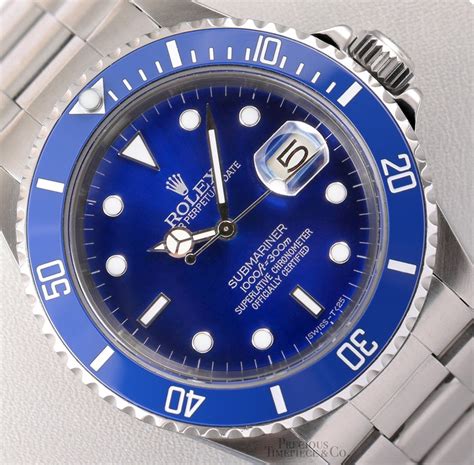 rolex fondo blu|blue Rolex bezel.